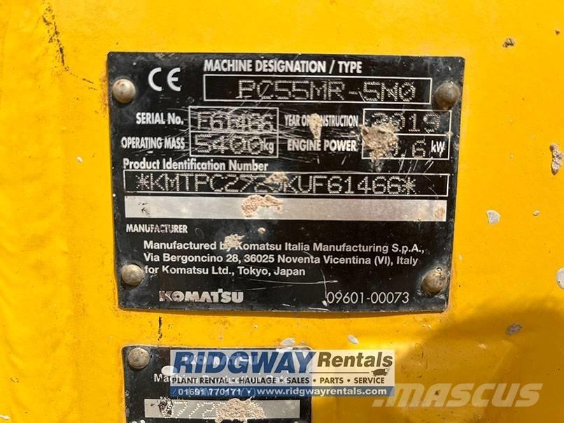 Komatsu PC 55 MR-5 Mini excavators < 7t (Mini diggers)