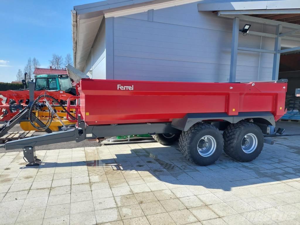 Ferrel 135 DH Tipper trailers