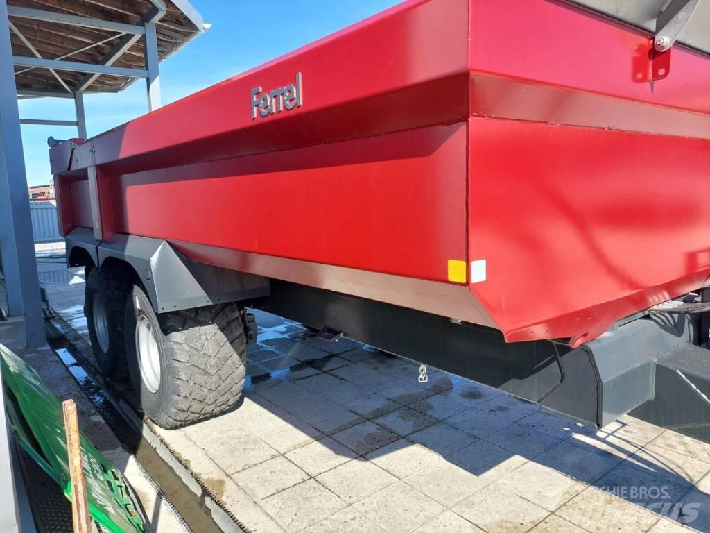 Ferrel 135 DH Tipper trailers