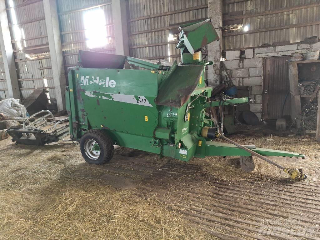 McHale C 460 Bale shredders, cutters and unrollers