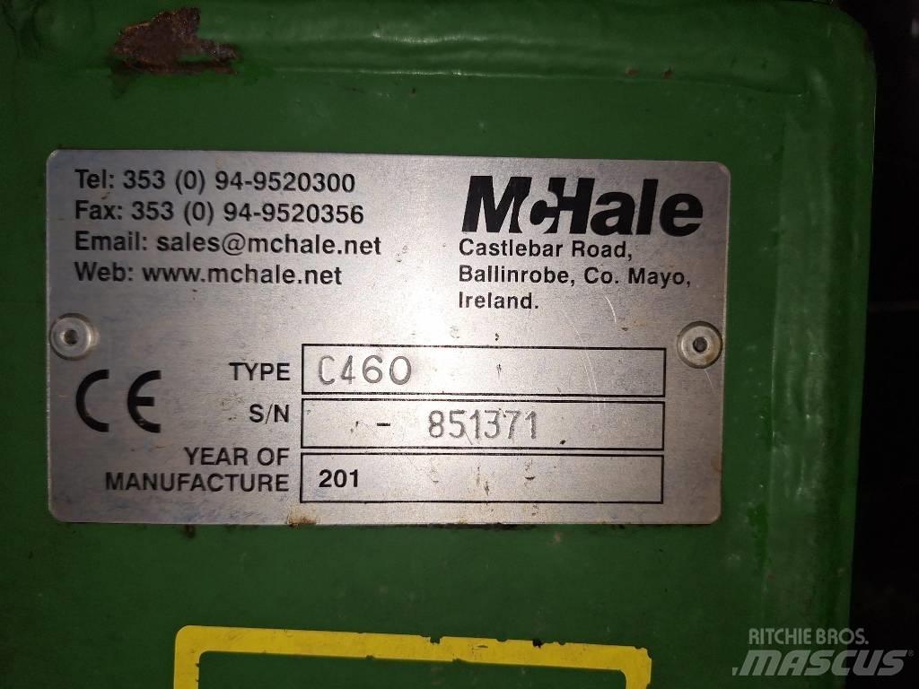 McHale C 460 Bale shredders, cutters and unrollers