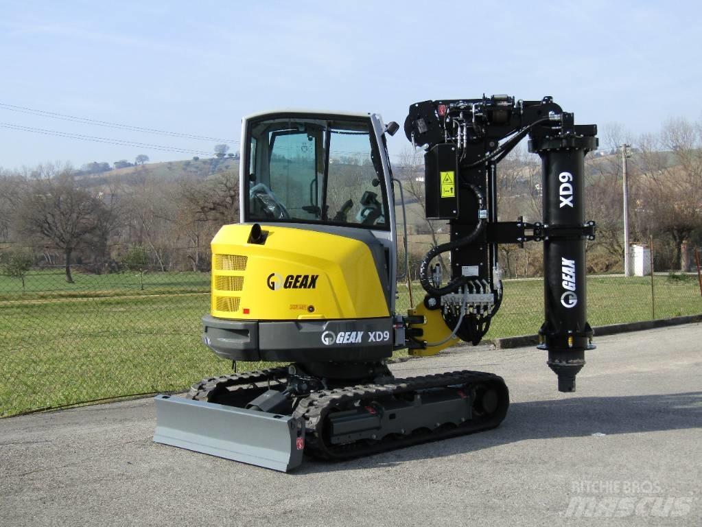  GEAX XD9 Piling rigs