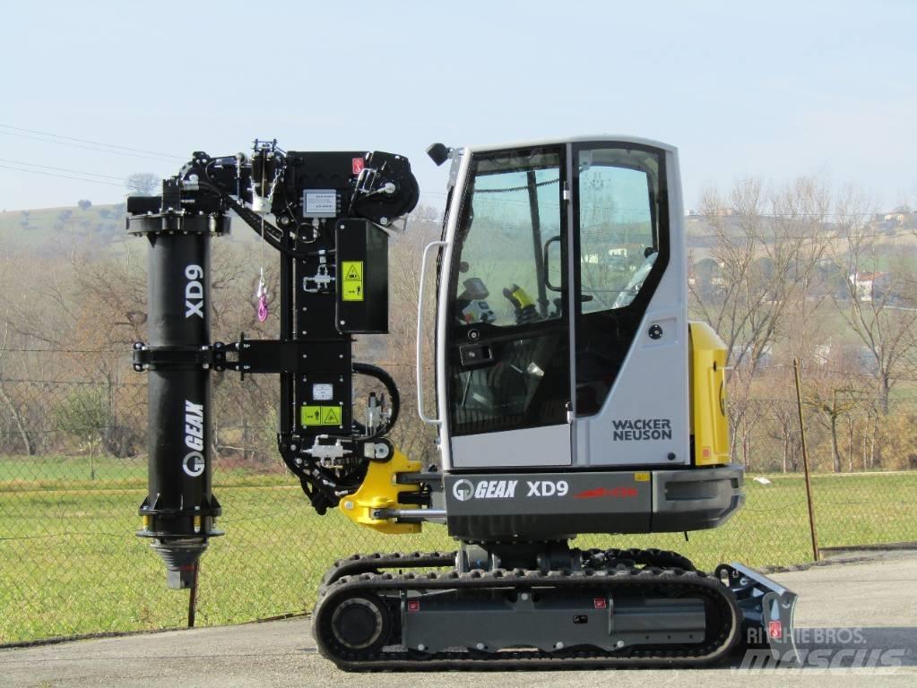  GEAX XD9 Piling rigs