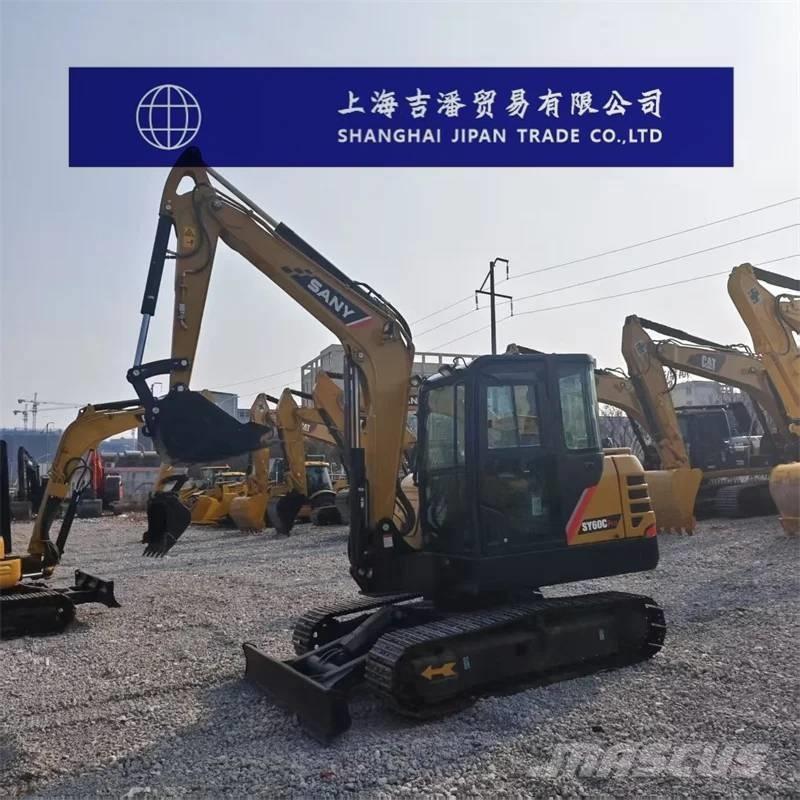 Sany SY 60 C Mini excavators < 7t (Mini diggers)