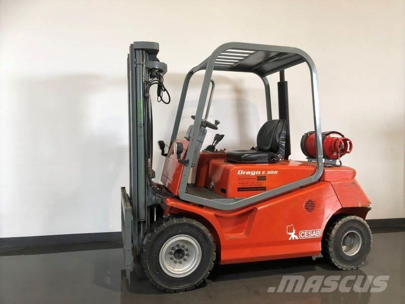 Cesab CBG3.0 LPG trucks