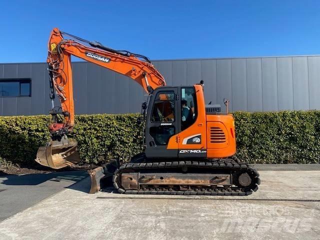 Doosan DX140 LCR-5 Crawler excavators
