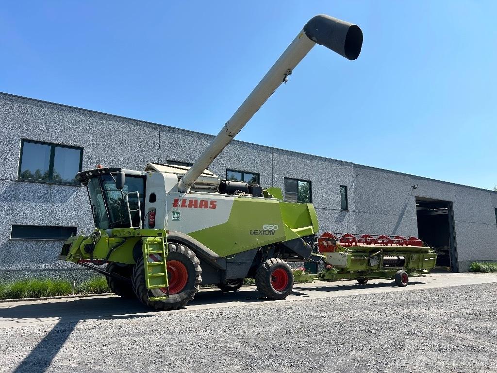 CLAAS Lexion 660 Combine harvesters