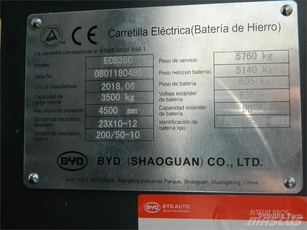  ECB35C Electric forklift trucks