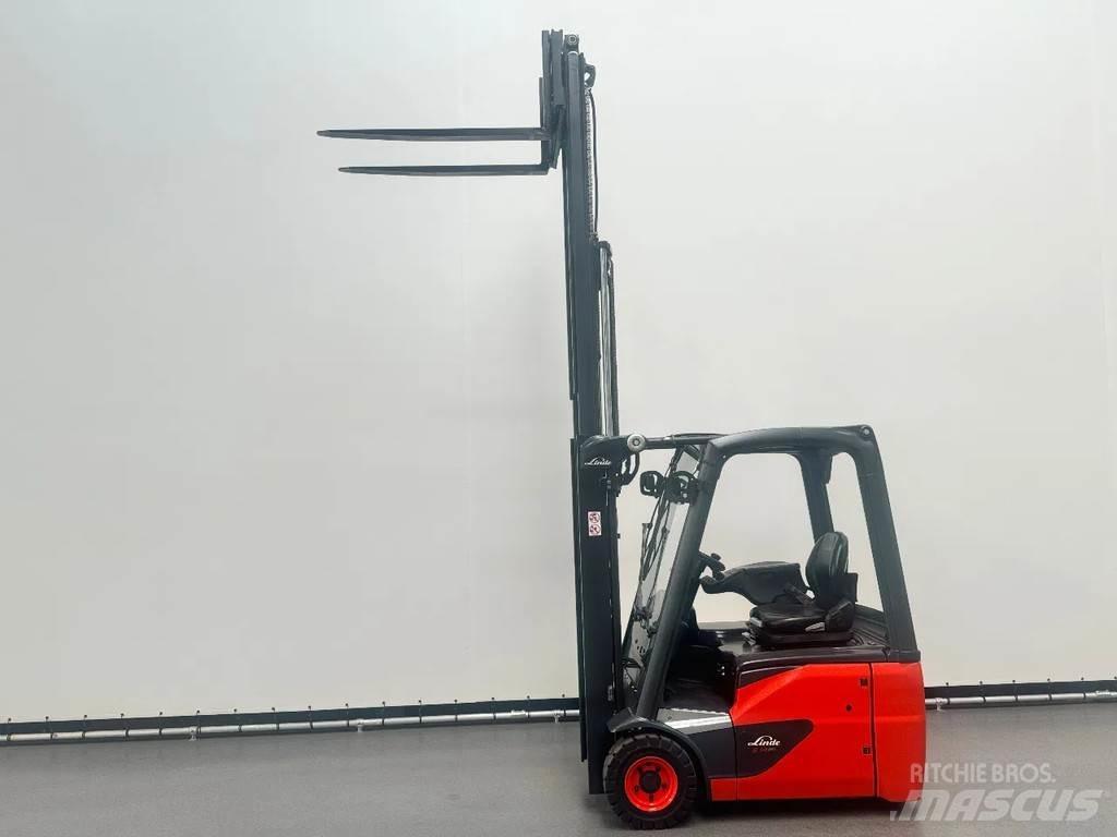 Linde 386 E 14-02 Electric forklift trucks