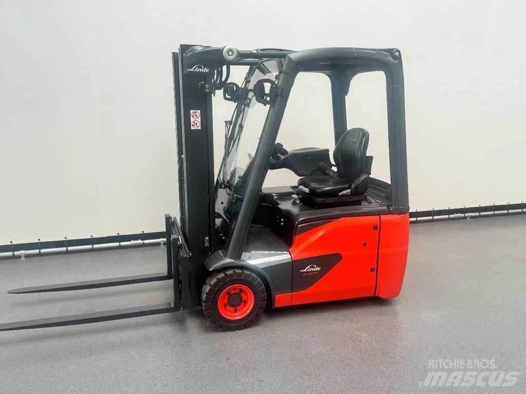 Linde 386 E 14-02 Electric forklift trucks