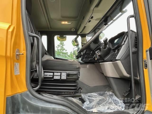 Scania P410 XT Tipper trucks