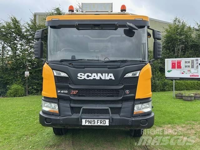 Scania P410 XT Tipper trucks