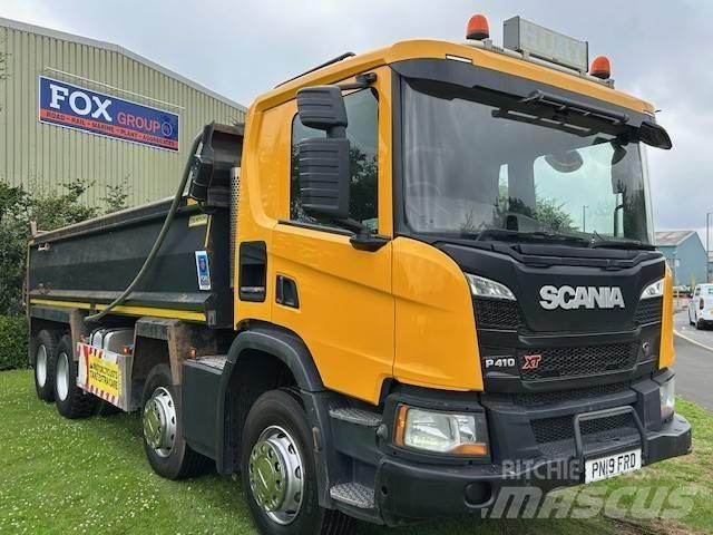 Scania P410 XT Tipper trucks