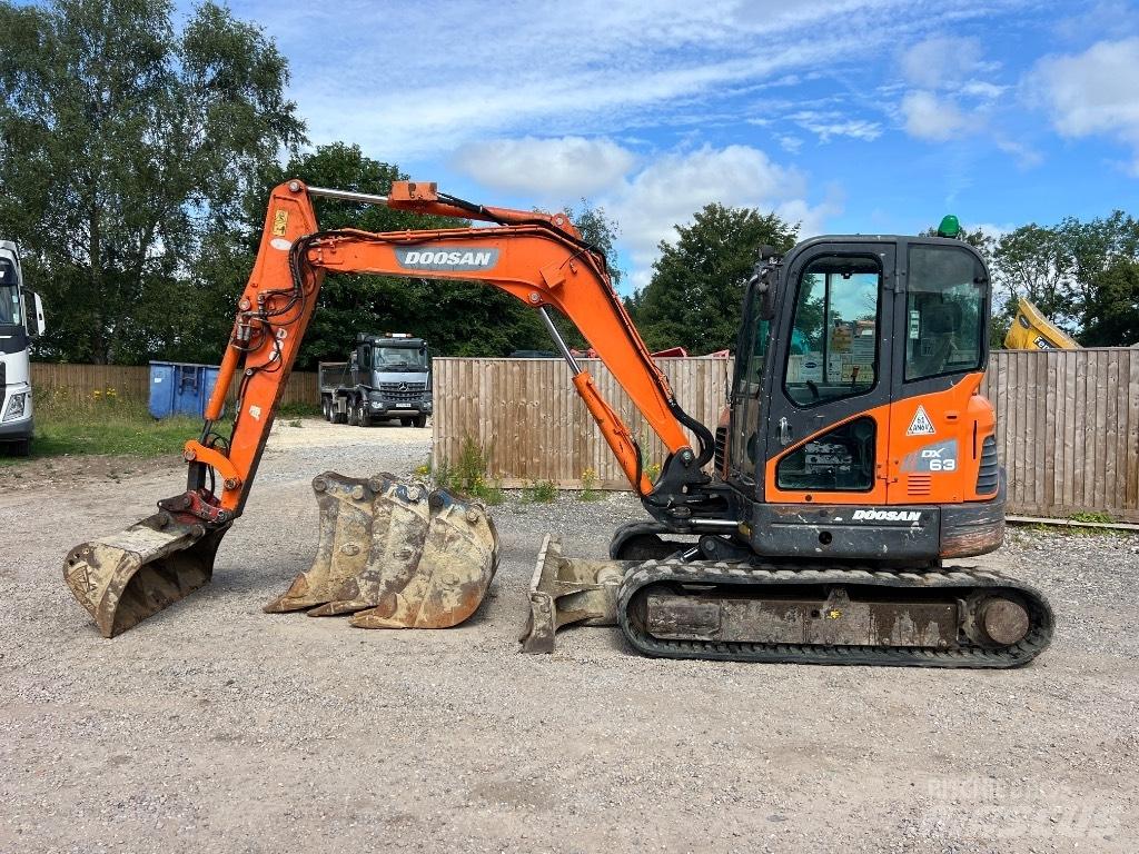 Doosan DX 63-3 Mini excavators < 7t (Mini diggers)