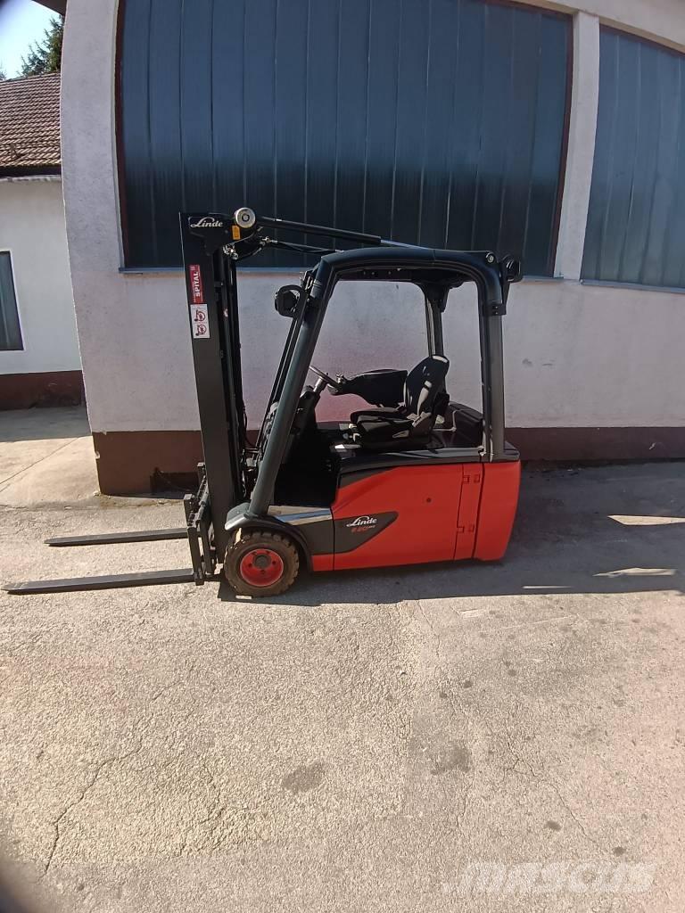 Linde E20L-02-386 Electric forklift trucks