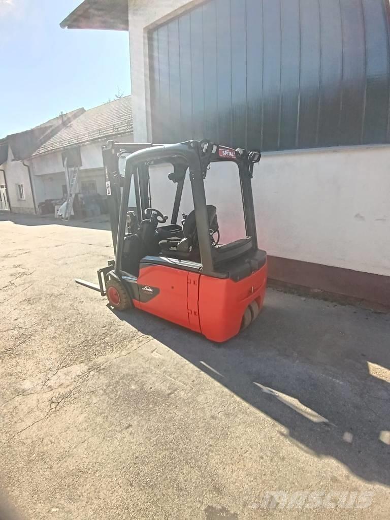 Linde E20L-02-386 Electric forklift trucks