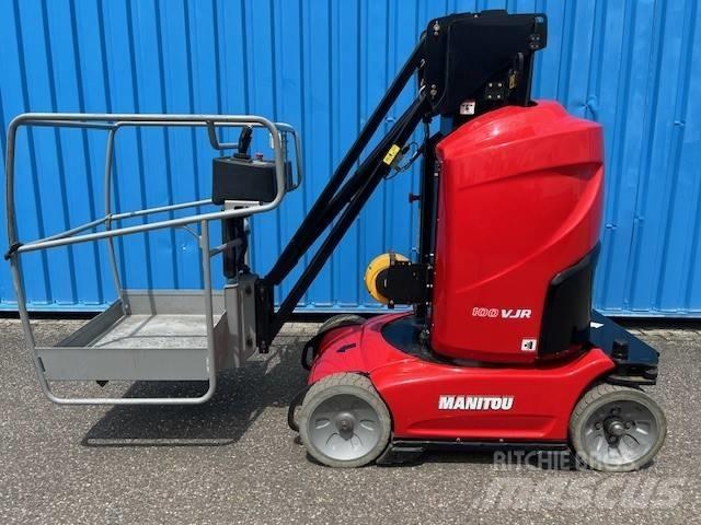 Manitou 100 VJR | 2016 Articulated boom lifts