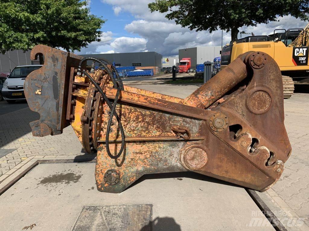 Verachtert KP-12 Pulveriser (Demolition Crusher ) 