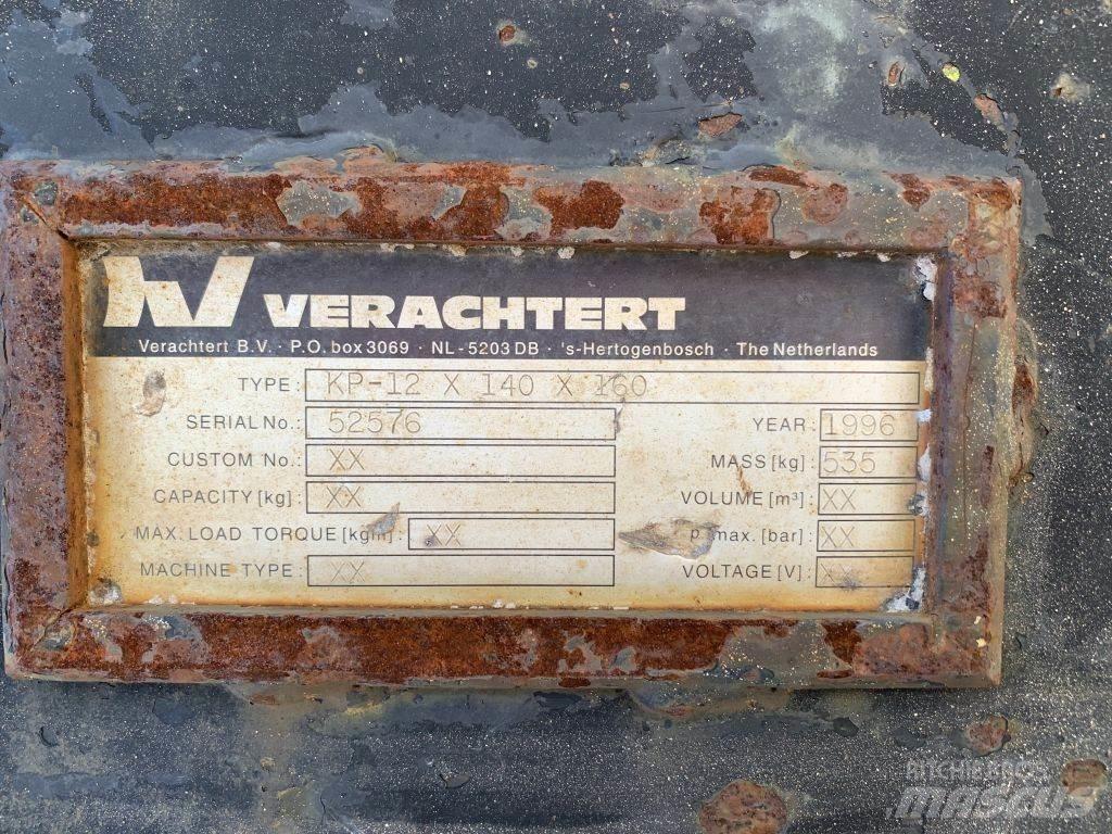 Verachtert KP-12 Pulveriser (Demolition Crusher ) 