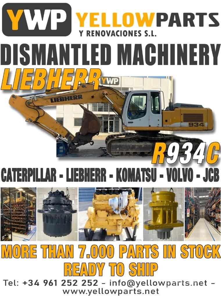 Liebherr R 934 C Crawler excavators