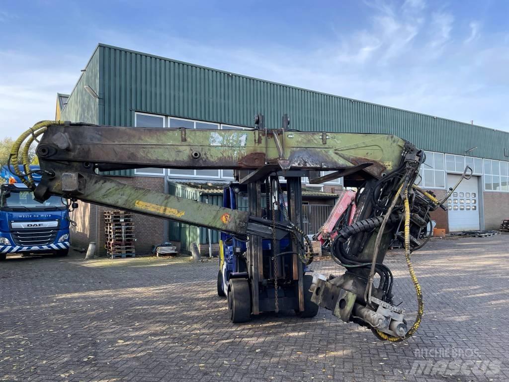 Loglift F251 S79 Timber cranes