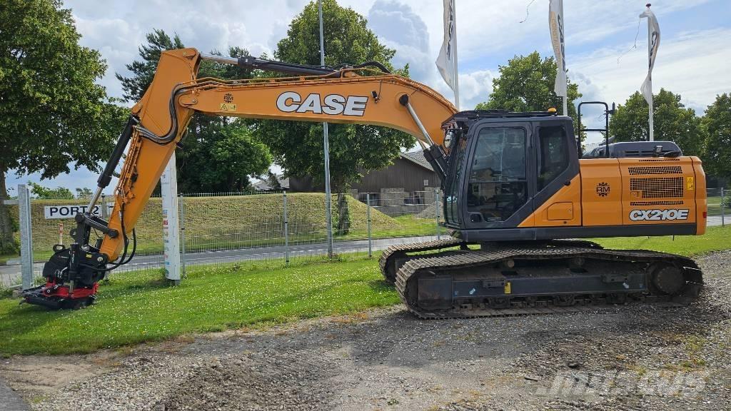 CASE CX 210 E Crawler excavators
