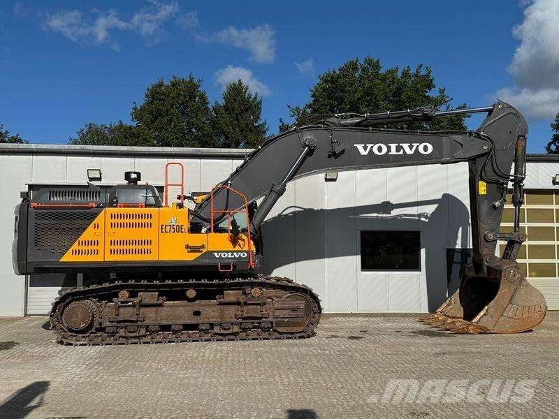 Volvo EC 750 EL Crawler excavators
