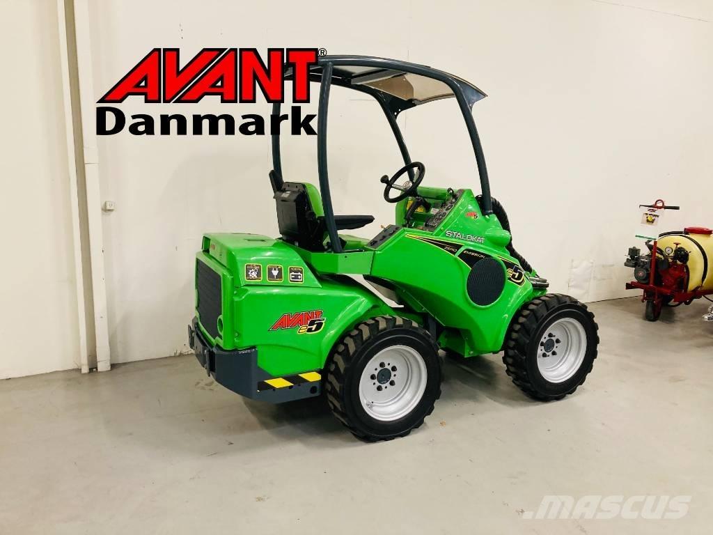 Avant E 5 Mini loaders