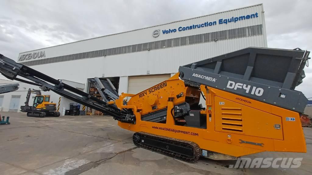 Anaconda DF410 Screeners