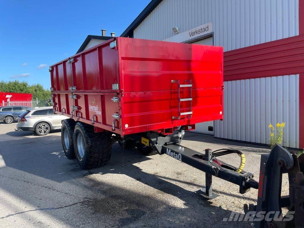 Metsjö Meta Q 51 Tipper trailers