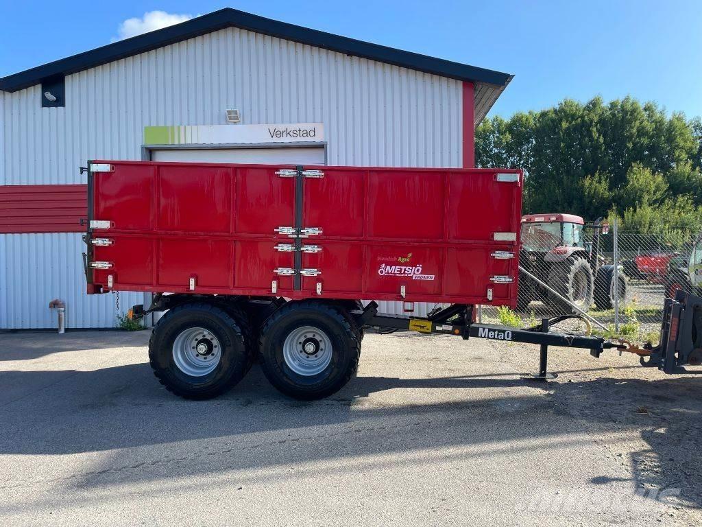 Metsjö Meta Q 51 Tipper trailers