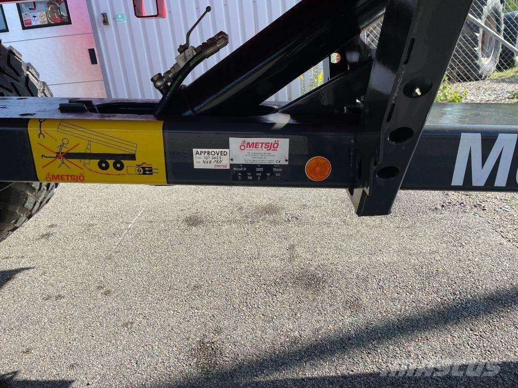 Metsjö Meta Q 51 Tipper trailers