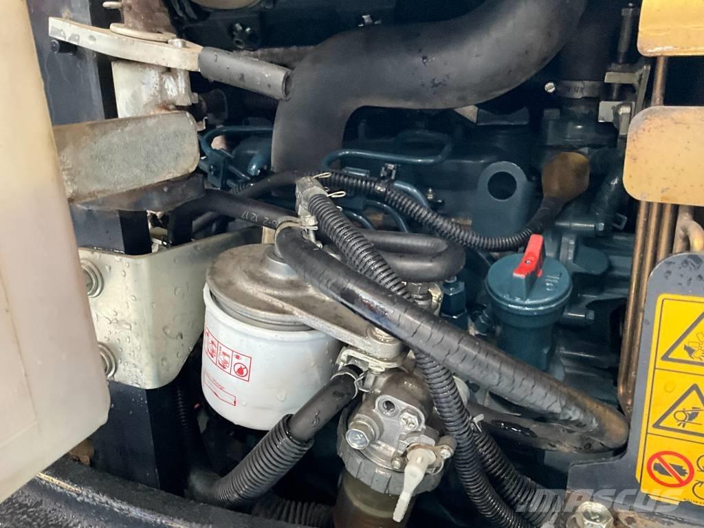 Kubota U 27-4 Mini excavators < 7t (Mini diggers)