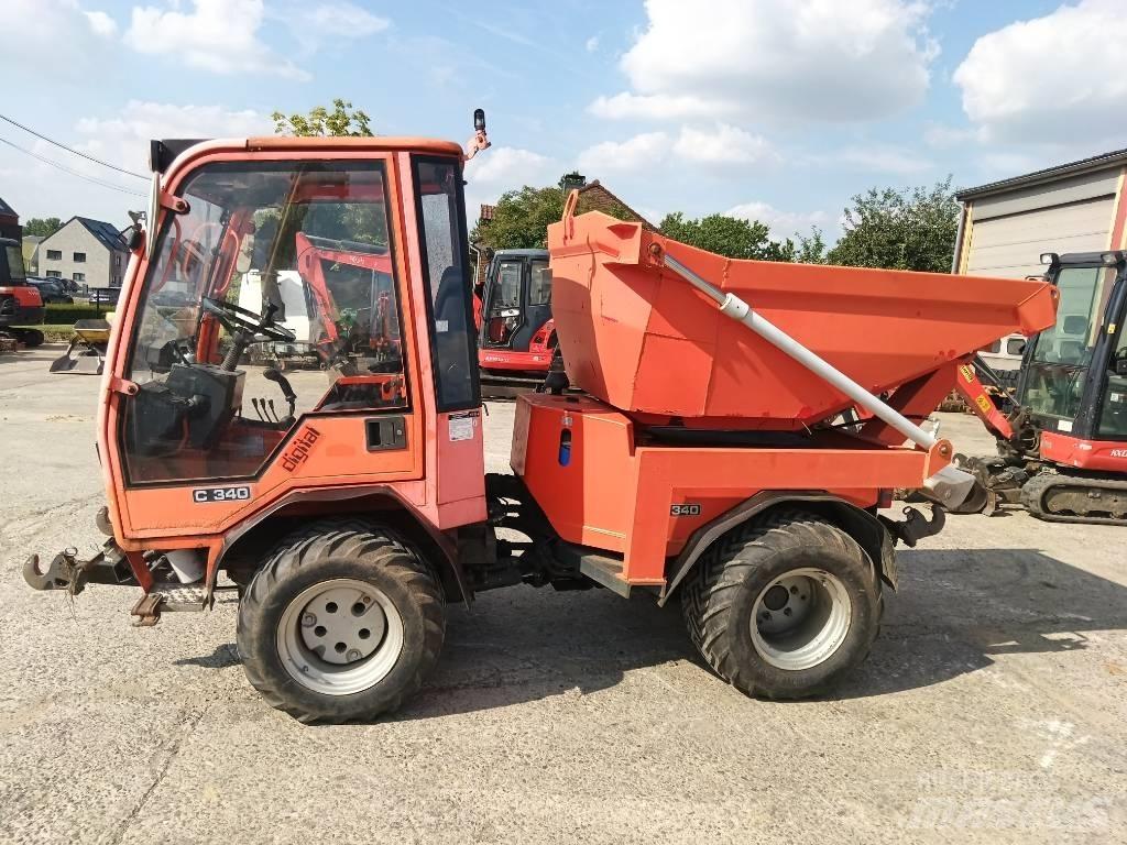 Holder C 340 Utility machines