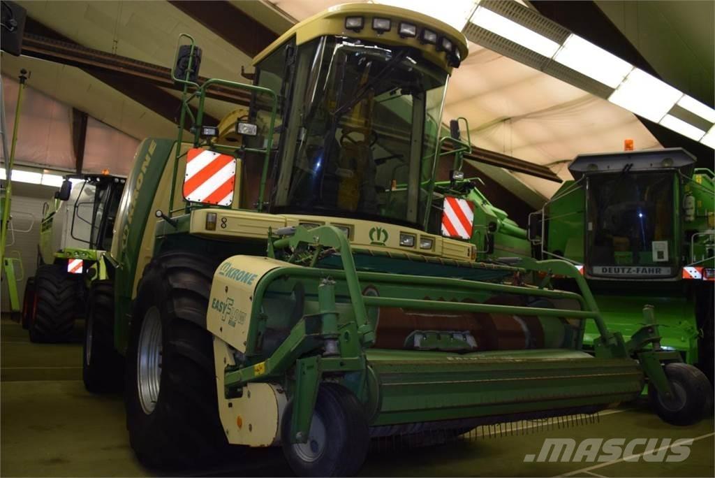 Krone BIG X 1000 Self-propelled foragers