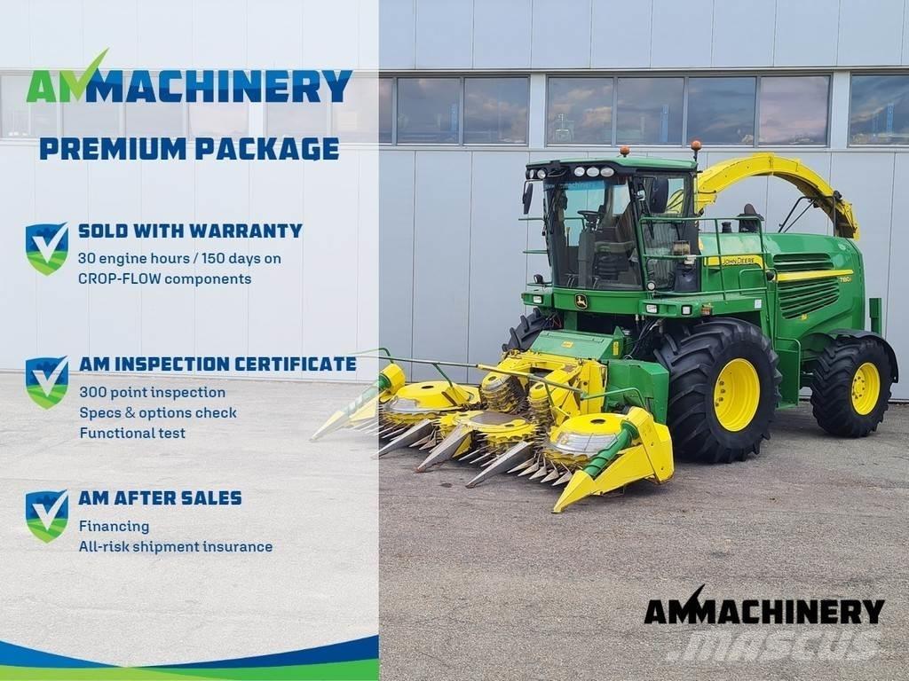 John Deere 7180 i Forage harvesters
