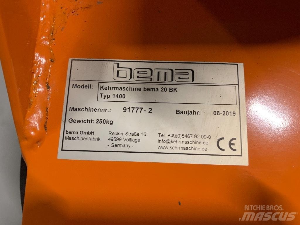 Bema 20 BK Other attachments and components