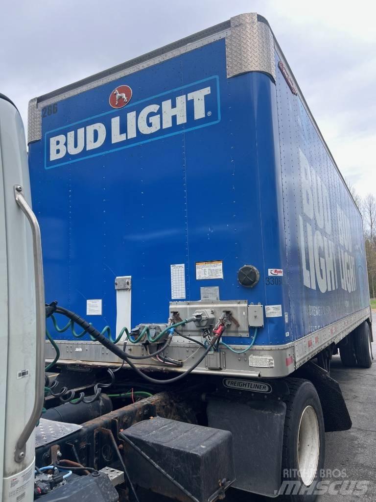 Great Dane Dry Van Box body trailers