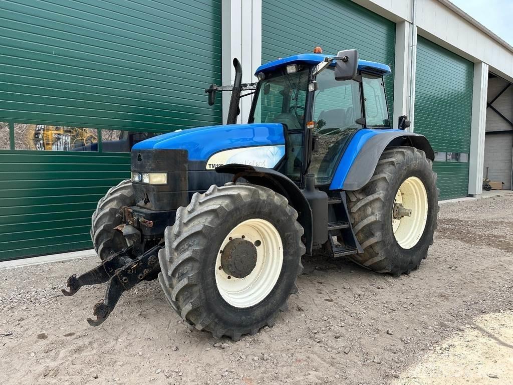 New Holland TM 190 Tractors