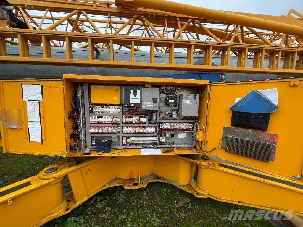 Potain HDT 80 Tower cranes