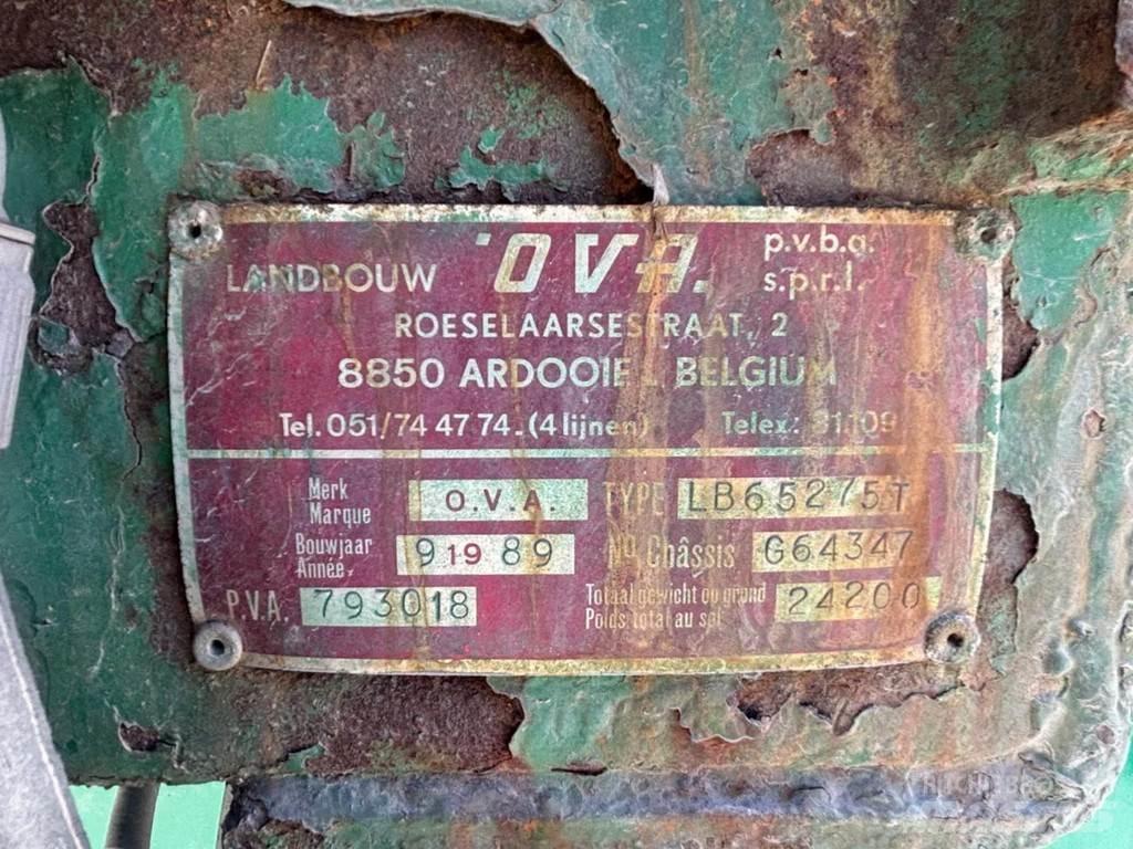 OVA LB65275T Self-propelled foragers