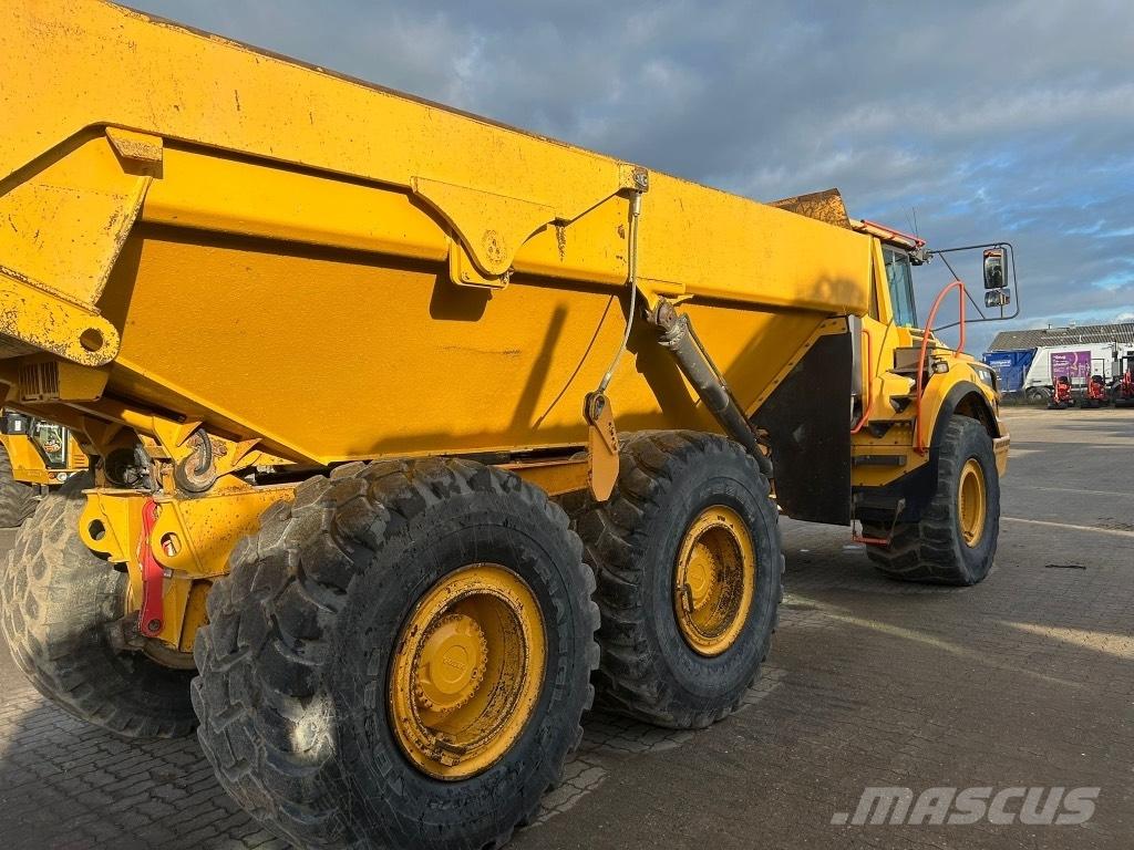 Volvo A 30 G Articulated Dump Trucks (ADTs)