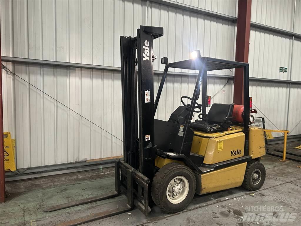 Yale GLP050RF LPG trucks