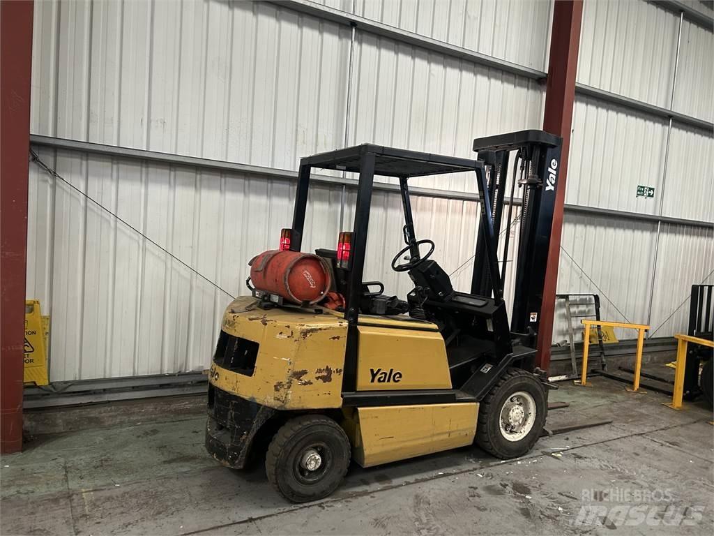 Yale GLP050RF LPG trucks