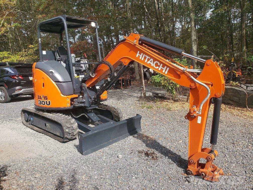 Hitachi ZX30U-5N Mini excavators < 7t (Mini diggers)