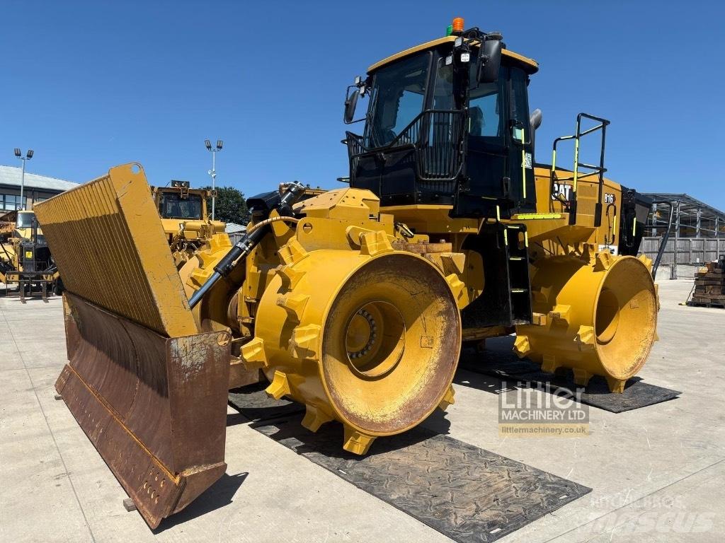 CAT 816 Waste compactors