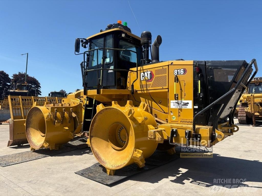 CAT 816 Waste compactors