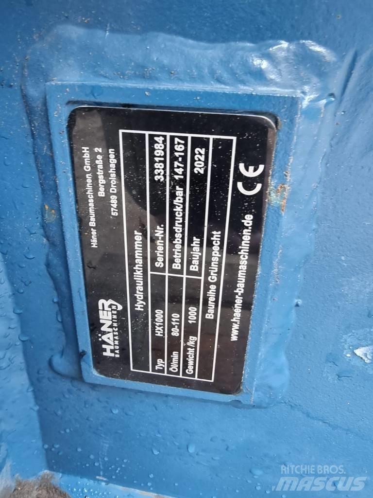 Häner HX 1000 Hammers / Breakers