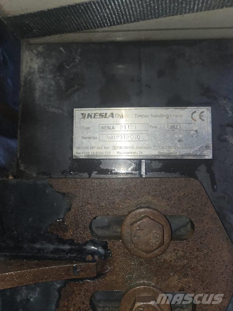 Kesla 2112T Timber cranes