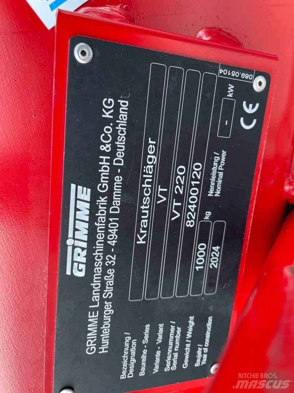 Grimme VT 220F Agriculture - Others